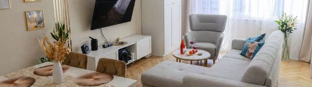 Puławska, stary mokotów, 2 pokoje, osobna kuchnia