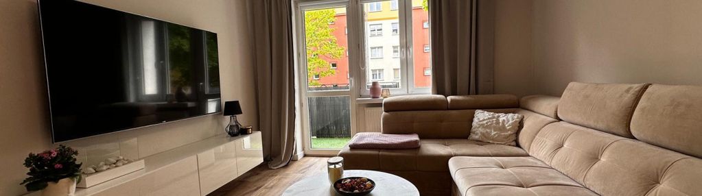 Nowoczesne 2 pokoje z balkonem | bartodzieje