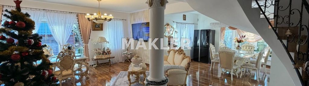 Wolnostojący dom z kominkiem,1250m działka