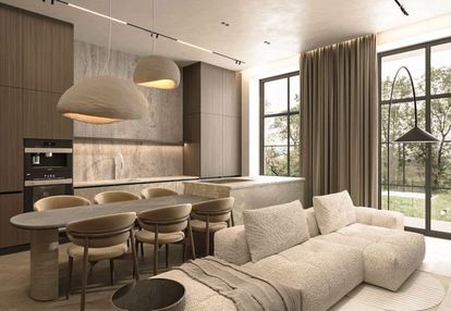 3-pokoje przy dolinie trzech stawów, ogród 44 m2