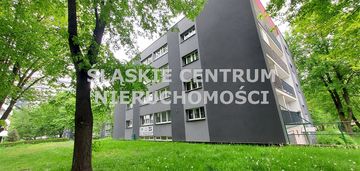 Katowice ul. tysiąclecie 25 - 2 pokoje z balkonem