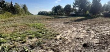 Działka 1060 m² stare załubice, mpzp, blisko lasu.