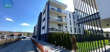 Apartament premium z garażem i dużym balkonem