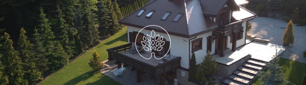 Beskid /góry/ styl prowansalski / basen /  2400 m2