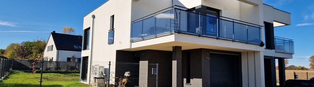 Nowoczesny dom w zielonej okolicy - 0% prowizji.