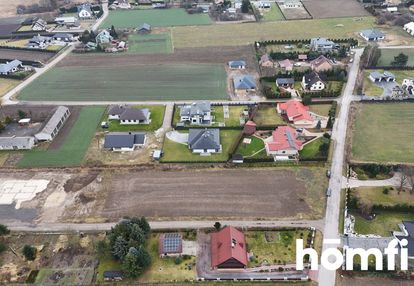Działka budowlana 1954 m² - płoskie