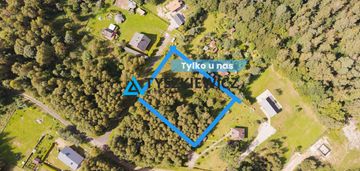 Działka  2171 m² – salinko