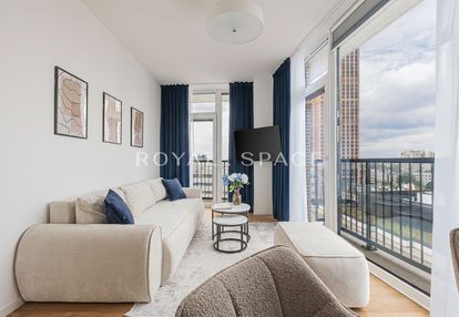 Narożny apartament w browarach | 9 piętro