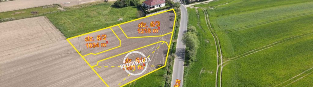 Atrakcyjne działki budowlane sokolniki gm swarzędz