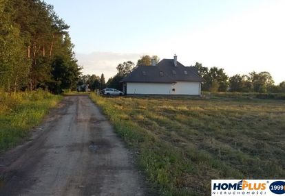 Działka pod dom jednorodzinny 1222 m²
