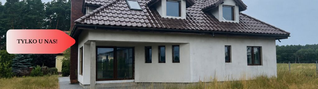 Dom pod lasem, do wykończenia
