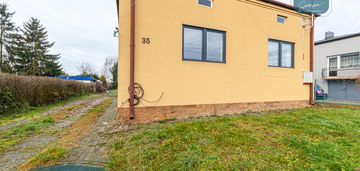 Dom po remoncie z pompą ciepła, stan deweloperski