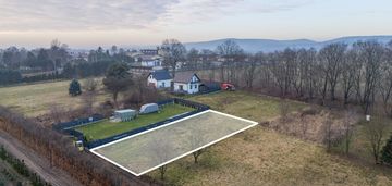 Działka budowlana z szybkim dostępem do krakowa