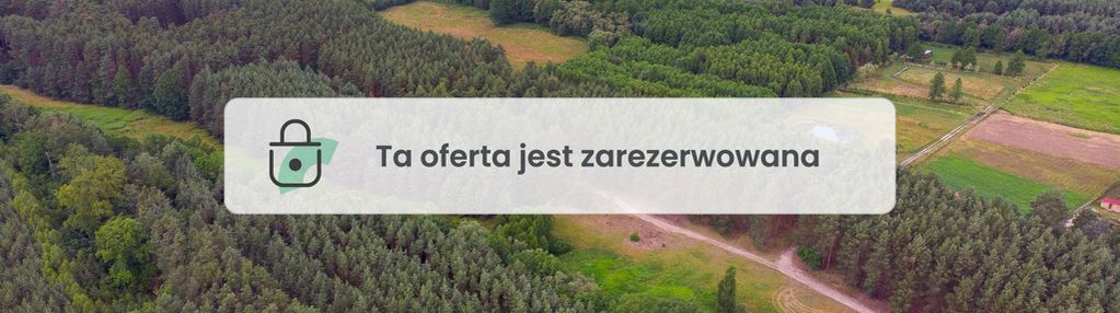 Działka rolna z możliwością zabudowy w czeszowie