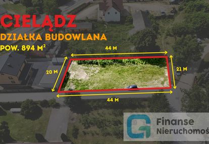 Działka budowlana na sprzedaż | cielądz