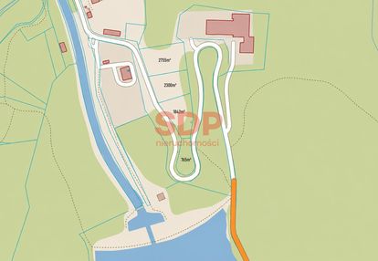Działka w okolicy jeziora bystrzyckiego | las | natura
