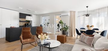 Komfortowe mieszkanie 2 balkony,cegła