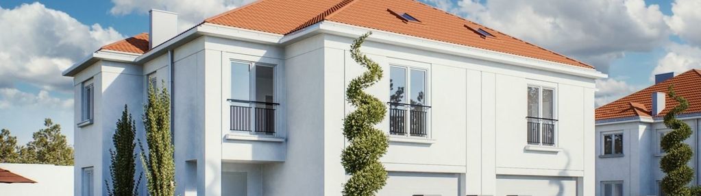 Bliźniak 232m2, 5 pok, działka 534m2, powsin