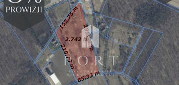 Działki pod zabudowę z dużym potencjałem!