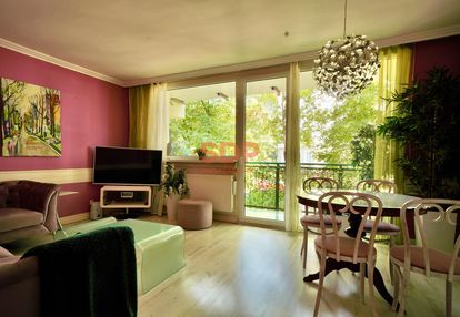 Biskupin | duży balkon | parter | 2 pokoje