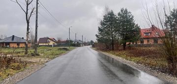 Działka budowlana – media, dojazd asfaltowy, skm.