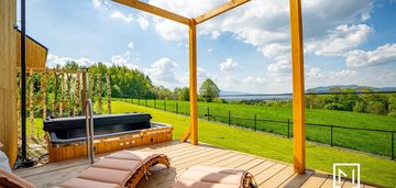 Gotowy biznes! domki idealne pod booking! 2 x 75m2