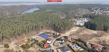 Działka budowlana 1030 m2 w chodzieży, os. leśne