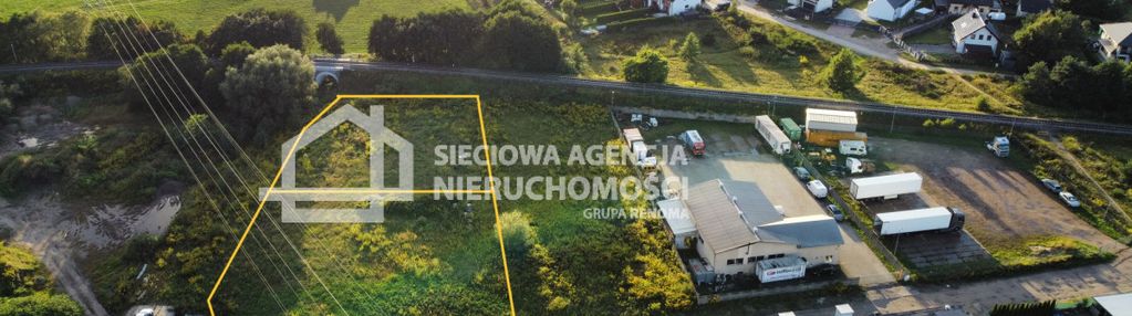 Działka przemysłowa z wz w redzie