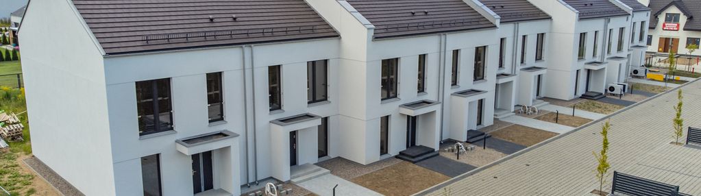 Energooszczędny dom zab. szeregowa w bartągu