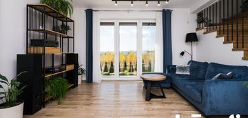 Energooszczędny dom z tarasem i widokiem