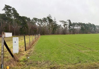 Działka budowlana 2162 m² przy lesie | wz | srocko