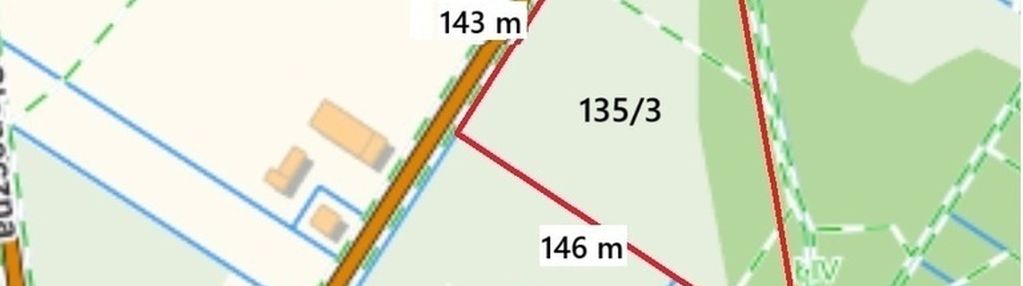 Działka olszówka blisko mszczonów żyrardów suntago