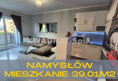 Dwupokojowe mieszkanie pow. 39,01m2 - namysłów