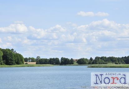 Działka mazury jezioro białe