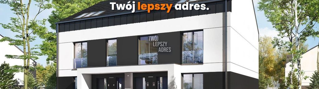 3 pokojowe mieszkanie 67 m2 z dużym ogródkiem