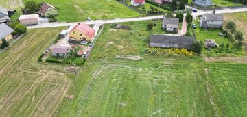 Działka z mpzp 1238 m2, promnik, gm. strawczyn