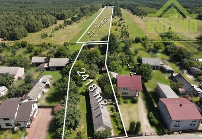 Dwie działki z domem w sercu jury!