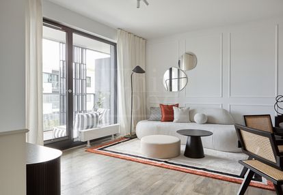 Stylowy apartament na osiedlu rivus i nowe kolibki