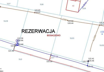 Działki bud. bogaczewo gm giżycko