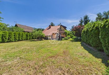 Prądocin, działka rod, 1000m2, dom 55m2, kominek