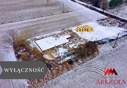 Działka z rozpoczętą budową – kobyla łąka