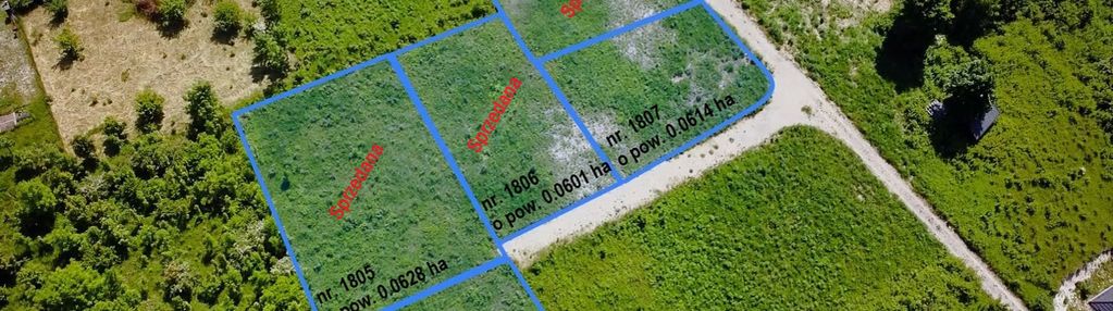 Ostatnia! widokowa działka budowlana | klucze