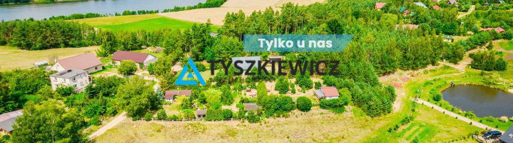 Działka nowe polaszki blisko jeziora