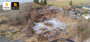 Niezabudowana działka rolna pod zabudowę