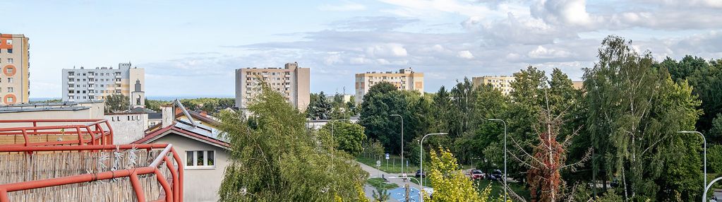 2 pokoje, przytulne, widok na morze w oddali ...