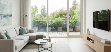 2-pokoje z dużym ogrodem w świetnej lokalizacji!