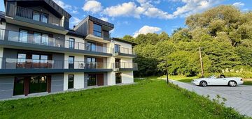 2-pokojowy apartament z widokiem na las i góry!