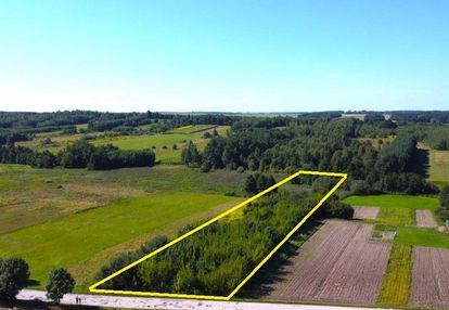 Działka 8500 m2, łukowa, gmina chęciny