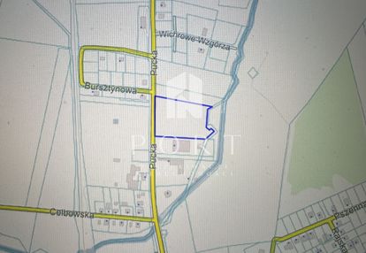 Działka usługowo-produkcyjna pod zakład.