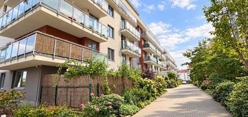 Os. bursztynowe ul. bałtycka - 2 pokoje, balkon i miejsce postojowe.